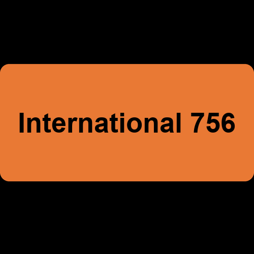 International 756